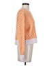 Halogen Chevron-herringbone Orange Pullover Sweater Size S - photo 4