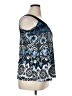 New Directions Blue Sleeveless Top Size XL Petite - photo 4