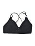 Calia Solid Black Swimsuit Top Size XL - photo 1