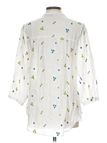 Figueroa & Flower 3/4 Sleeve Blouse (view 2)