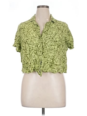 ABound Short Sleeve Blouse (view 1)