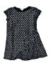 Crewcuts 100% Cotton Hearts Blue Dress Size 6 - photo 1