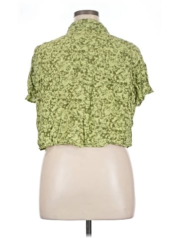 ABound Short Sleeve Blouse (view 2)