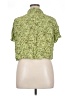 ABound Green Short Sleeve Blouse Size XL - photo 2