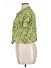 ABound Green Short Sleeve Blouse Size XL - photo 5