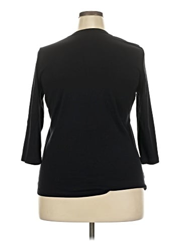 St. John's Bay 3/4 Sleeve T-Shirt (view 2)
