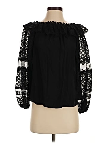 Parker Long Sleeve Blouse (view 1)