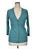 Zenana Teal Cardigan Size XL - photo 1