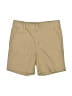 Cat & Jack 100% Recycled Polyester Solid Tan Khaki Shorts Size 3T - photo 1
