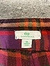 dip Plaid Purple Casual Pants Size XL - photo 4