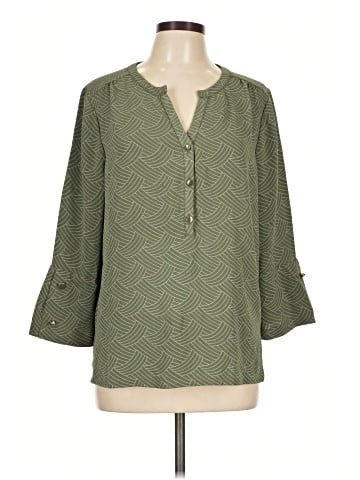 NYCC 3/4 Sleeve Blouse (view 1)