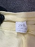 Zara Yellow Sweatshirt Size 11 - 12 - photo 3