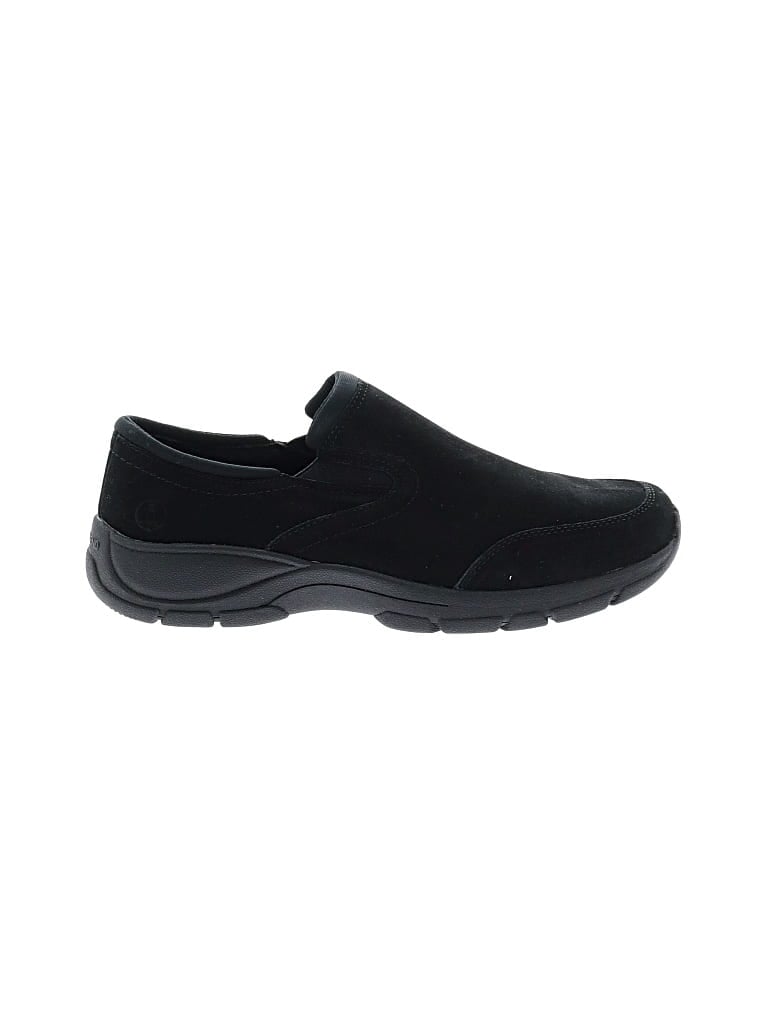 Pre-owned Lands' End Sneakers In Black