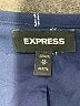 Express 100% Polyester Plaid Blue Coat Size XS - photo 6