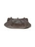 Hobo International Metallic Gray Clutch One size - photo 1