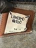 Limited Too Black Denim Jacket Size 14 - photo 3