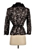 JS Collections 100% Nylon Black Blazer Size 4 - photo 2