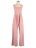 Halara Solid Pink Jumpsuit Size XS - photo 1