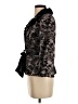 JS Collections 100% Nylon Black Blazer Size 4 - photo 5