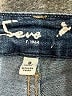 Seven7 Blue Denim Shorts Size 8 - photo 3