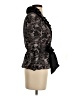 JS Collections 100% Nylon Black Blazer Size 4 - photo 4