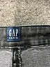 Gap Houndstooth Gray Black Jeans Size 33 waist (tall) - photo 7