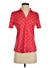 Callaway 100% Polyester Red Short Sleeve Polo Size S - photo 1