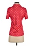 Callaway 100% Polyester Red Short Sleeve Polo Size S - photo 2