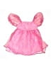 Barbie 100% Polyester Pink Dress Size XS (kids) - photo 1