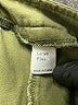 Jeans Solid Green Khaki Shorts Size L - photo 3