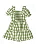 JESSAKAE Checkered-gingham Green Dress Size 2 - 3 - photo 1