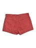 Universal Thread 100% Cotton Solid Red Denim Shorts Size 12 - photo 2
