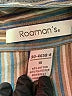 Roaman's Stripes Brown 3/4 Sleeve Button-Down Shirt Size 22 (1X) - photo 7