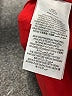 Boden Red Short Sleeve Blouse Size 10 - photo 8