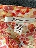 JM Collection Floral Orange Pink 3/4 Sleeve Blouse Size 16 - photo 7