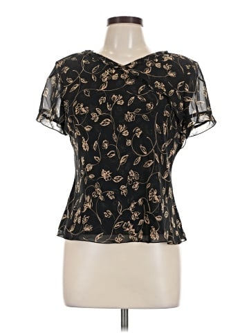 Talbots Short Sleeve Blouse (view 1)