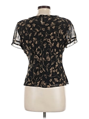 Talbots Short Sleeve Blouse (view 2)