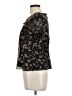 Talbots 100% Polyester Black Short Sleeve Blouse Size 12 - photo 5