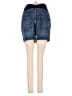 Isabel Maternity Blue Denim Shorts Size 10 Maternity - photo 2