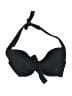 Tommy Bahama Solid Black Swimsuit Top Size XL - photo 1