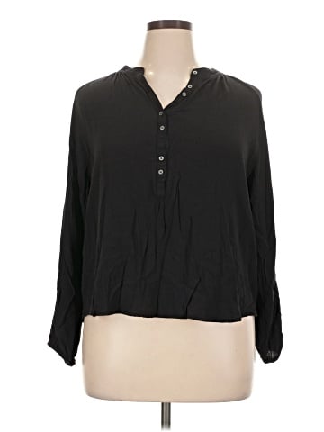 J.Crew 3/4 Sleeve Blouse (view 1)
