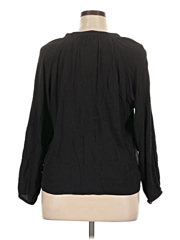 J.Crew 3/4 Sleeve Blouse (view 2)