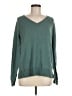 Lucky Brand Green Pullover Sweater Size M - photo 1