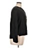 J.Crew 100% Viscose Black 3/4 Sleeve Blouse Size XL - photo 4