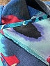Daisy Fuentes Blue Short Sleeve Blouse Size 3X - photo 8