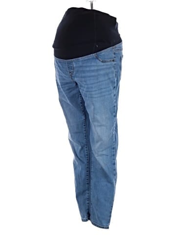 Isabel Maternity Jeans (view 1)