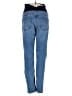 Isabel Maternity Solid Blue Jeans Size 8 - photo 2