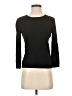 Apostrophe Black 3/4 Sleeve Top Size Sm (6-8) - photo 1