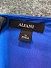 Alfani 100% Polyester Blue 3/4 Sleeve Blouse Size XL - photo 7