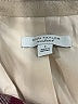 Ann Taylor Plaid Ivory Coat Size S - photo 6